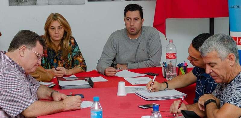 Imagen de archivo del PSOE de Telde (Foto TA)